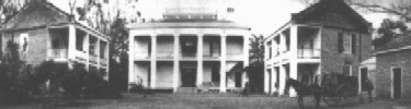 Behind Melrose: courtesy of Mississippi Department of Archives and History